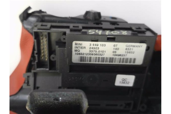 Recambio de conmutador de arranque/encendido para mini one 1.4 95cv referencia OEM IAM 3449103  