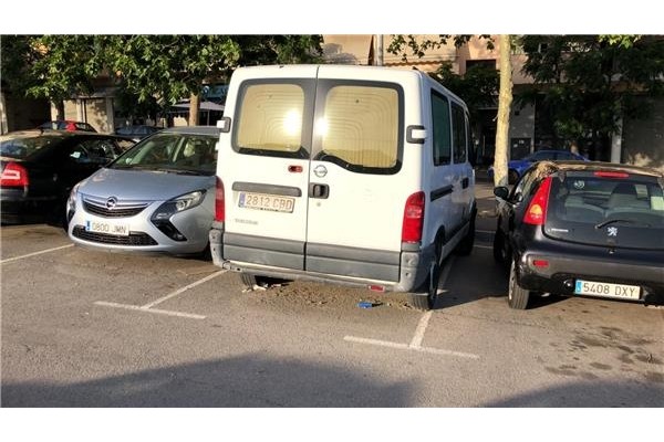 nissan interstar   (x70) del año 