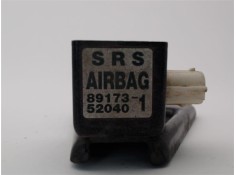 Recambio de sensor airbag lateral delantero derecho para toyota yaris (ncp1/nlp1/scp1) 1.4 d-4d referencia OEM IAM 898600D030  