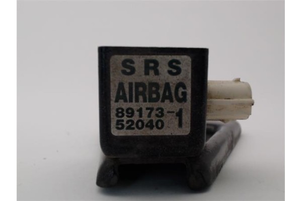 Recambio de sensor airbag lateral delantero derecho para toyota yaris (ncp1/nlp1/scp1) 1.4 d-4d referencia OEM IAM 898600D030  