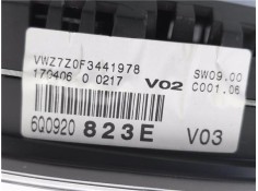 Recambio de cuadro completo para volkswagen polo iv (9n3) 1.4 advance referencia OEM IAM 6Q0920823E  