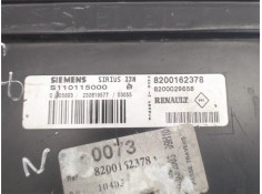 Recambio de centralita para renault clio ii fase i (b/cb0) 1.2 16v tech-line (b/cb05/w) referencia OEM IAM (8200162378) (8200029