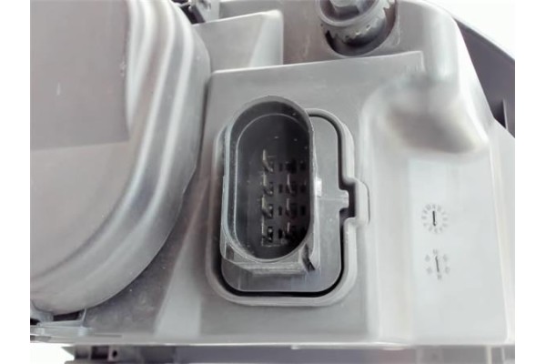 Recambio de faro delantero izquierdo para seat arosa (6h1) 1.0 referencia OEM IAM 6H1941015C 398509999 