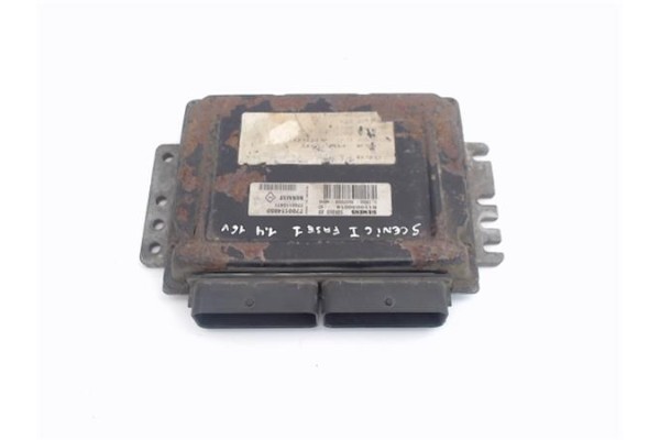 Recambio de centralita para renault scenic i (ja...) 1.4 16v expression referencia OEM IAM (7700114850) (7700110471) (S110030018