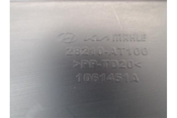 Recambio de canalizacion entrada aire para kia niro () híbrido vision referencia OEM IAM 28210AT100  