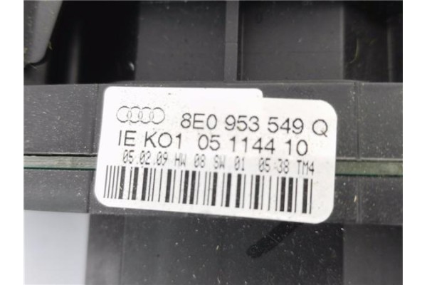 Recambio de mando intermitencia para seat exeo st (3r5) 2.0 reference referencia OEM IAM 8E0953549Q 4E0953541A 