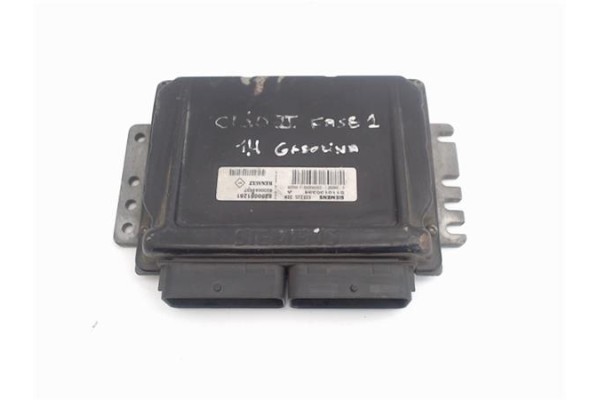 Recambio de centralita para renault clio ii fase i (b/cb0) 1.4 16v tech-line (b/cb0l/p) referencia OEM IAM (820061281) (82000444