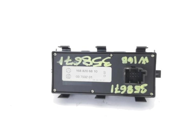 Recambio de mando elevalunas para mercedes-benz clase a (bm 168) 1.9 190 (168.032) referencia OEM IAM 1688206810 03753201 