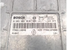 Recambio de centralita para renault megane i classic (la0) 1.9 dti alize referencia OEM IAM (7700110088) (0281001810) (HOM770010