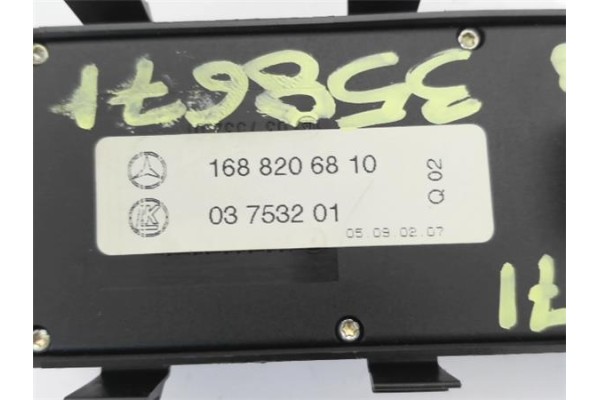 Recambio de mando elevalunas para mercedes-benz clase a (bm 168) 1.9 190 (168.032) referencia OEM IAM 1688206810 03753201 