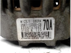 Recambio de alternador para ford fiesta v (jh_, jd_) 1.4 16v referencia OEM IAM A005TA7792 2S6T10300DB 