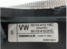 Recambio de faro delantero izquierdo para seat arosa (6h1) 1.0 referencia OEM IAM 6H1941015C 398509999 
