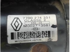Recambio de motor arranque para renault clio ii fase i (b/cb0) 1.4 alize referencia OEM IAM 7700274351  7700273783 , RENAULT | 7