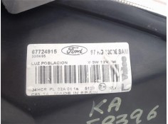 Recambio de faro delantero izquierdo para ford ka (ccq) 1.3 i referencia OEM IAM 67724915  