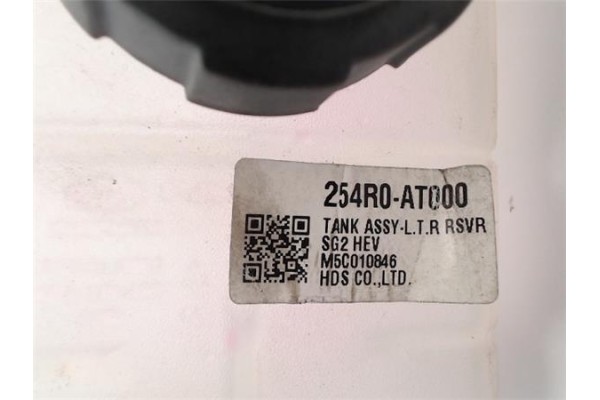 Recambio de botella expansion para kia niro () híbrido vision referencia OEM IAM 254R0AT000  
