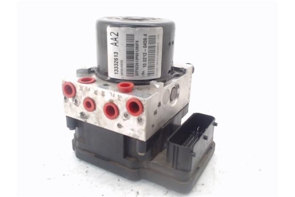 Recambio de nucleo abs para opel astra j 1.6 referencia OEM IAM 13319713  