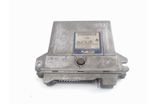 Recambio de centralita para renault kangoo i (f/kc0) 1.9 fairway 4x4 referencia OEM IAM (7700111206) (HOM 7700104956) (R04080012