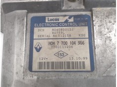 Recambio de centralita para renault kangoo i (f/kc0) 1.9 fairway 4x4 referencia OEM IAM (7700111206) (HOM 7700104956) (R04080012
