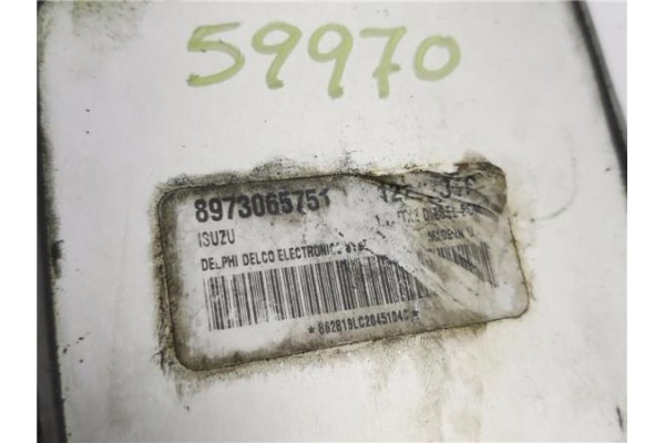Recambio de centralita para opel astra g berlina 1.7 dti 16v referencia OEM IAM 8973065751  