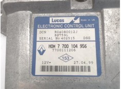 Recambio de centralita para renault kangoo i (f/kc0) 1.9 extreme 4x4 referencia OEM IAM (HOM 7700104956)(7700111206) (R04080012J