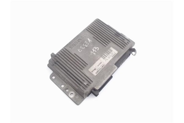 Recambio de centralita para renault clio ii fase i (b/cb0) 1.4 16v rxe b/c0l referencia OEM IAM (7700112342) (HOM 7700108814) (S