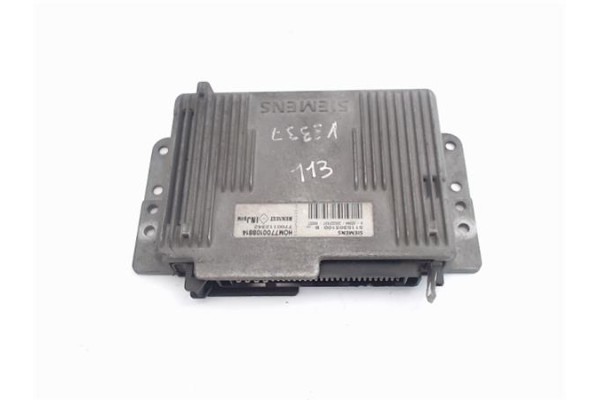 Recambio de centralita para renault clio ii fase i (b/cb0) 1.4 16v rxe b/c0l referencia OEM IAM (7700112342) (HOM 7700108814) (S