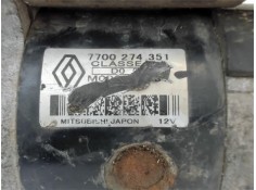 Recambio de motor arranque para renault clio ii fase i (b/cb0) 1.4 alize referencia OEM IAM 7700274351  