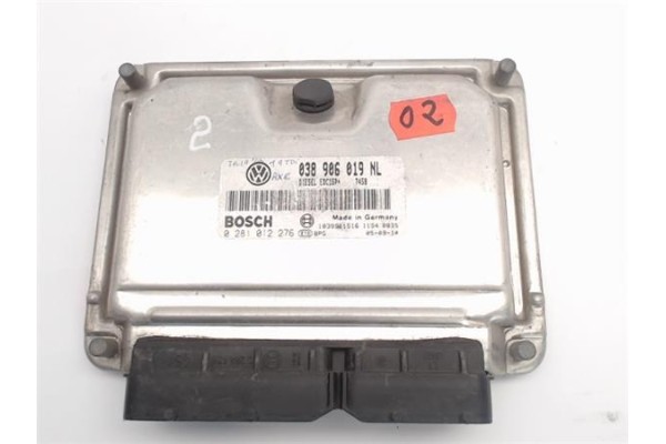 Recambio de centralita para seat ibiza (6l1) 1.9 signo referencia OEM IAM (038906019NL) (0281012276) 