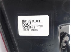 Recambio de piloto trasero izquierdo para kia niro () híbrido vision referencia OEM IAM K00L92401AT000  