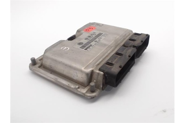 Recambio de centralita para seat leon (1m1) 1.9 sport 4x4 referencia OEM IAM (038906012FK) (0281010683) 