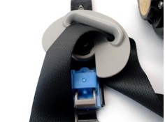 Recambio de cinturon seguridad trasero derecho para kia niro () híbrido vision referencia OEM IAM 89880AT200CCV  