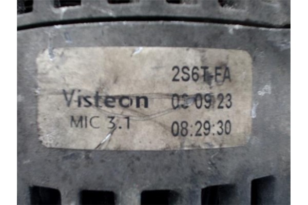 Recambio de alternador para ford fiesta v (jh_, jd_) 1.3 referencia OEM IAM 1229424 2S6TEA 