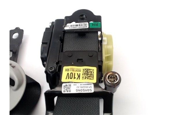 Recambio de cinturon seguridad trasero derecho para kia niro () híbrido vision referencia OEM IAM 89880AT200CCV  