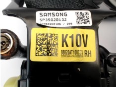 Recambio de cinturon seguridad trasero derecho para kia niro () híbrido vision referencia OEM IAM 89880AT200CCV  