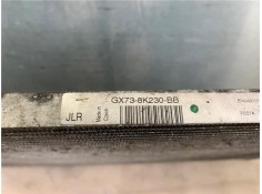 Recambio de radiador para jaguar f-pace 2.0 r-sport awd referencia OEM IAM GX738K230BB  