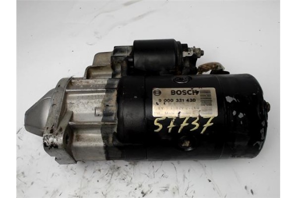 Recambio de motor arranque para nissan vanette cargo 2.3 vanette cargo combi - 5 referencia OEM IAM 233007C600 9000331430 233009