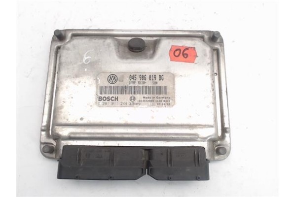 Recambio de centralita para seat ibiza (6l1) 1.9 guapa referencia OEM IAM (045906019BG) (0281011244) 