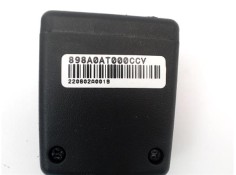 Recambio de anclaje cinturon trasero central para kia niro () híbrido vision referencia OEM IAM 898A0AT000CCV 898K0AT000CCV 