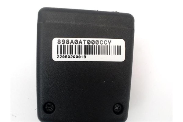 Recambio de anclaje cinturon trasero central para kia niro () híbrido vision referencia OEM IAM 898A0AT000CCV 898K0AT000CCV 