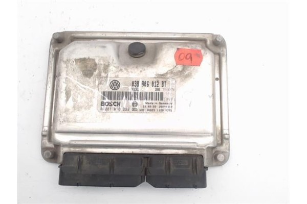 Recambio de centralita para seat toledo (1m2) 1.9 select referencia OEM IAM (038906012BT) (0281010229) 