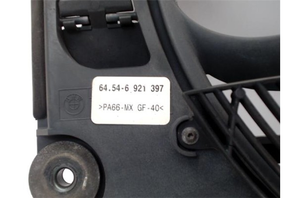 Recambio de electroventilador para bmw serie 5 berlina (e39) 2.5 525d referencia OEM IAM 64546921397  