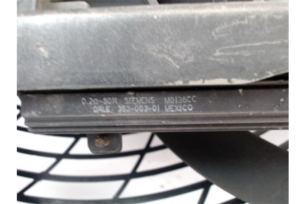 Recambio de electroventilador para bmw serie 5 berlina (e39) 2.5 525d referencia OEM IAM 64546921397  