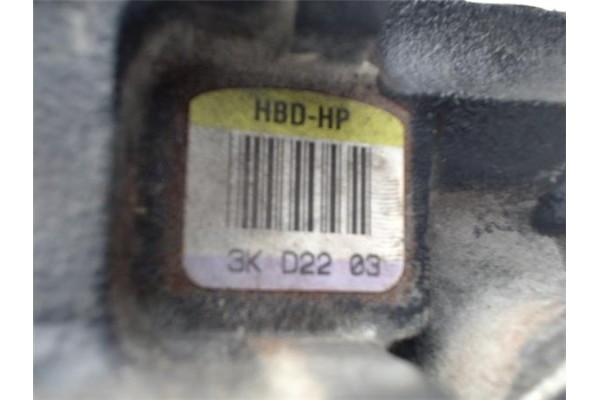 Recambio de bomba servodireccion para ford fiesta v (jh_, jd_) 1.4 16v referencia OEM IAM 2S6E3A733AA   Recambio de bomba servodireccion para ford fiesta v (jh_, jd_) 1.4 16v referencia OEM IAM 2S6E3A733AA