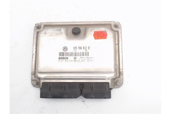 Recambio de centralita para seat toledo (1m2) 1.9 sport tech referencia OEM IAM (038906012BT) (0281010229) 