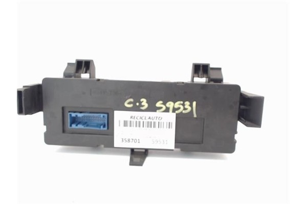 Recambio de mandos calefaccion / a.a. para citroen c3 1.4 hdi referencia OEM IAM 96588239XT  