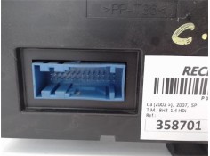 Recambio de mandos calefaccion / a.a. para citroen c3 1.4 hdi referencia OEM IAM 96588239XT  