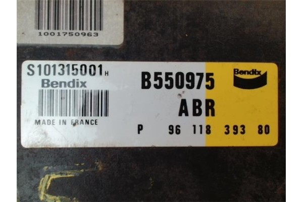Recambio de centralita para peugeot 605 referencia OEM IAM S101315001H 9611839380 