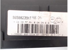 Recambio de mandos calefaccion / a.a. para citroen c3 1.4 hdi referencia OEM IAM 96588239XT  