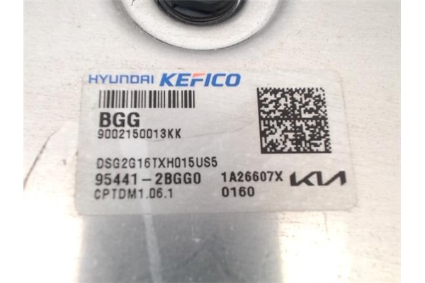 Recambio de centralita para kia niro () híbrido vision referencia OEM IAM 391S208AE0   Recambio de centralita para kia niro () híbrido vision referencia OEM IAM 391S208AE0