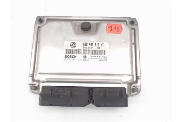 Recambio de centralita para seat ibiza (6l1) 1.9 stylance referencia OEM IAM (038906019KT) (0281011219) 